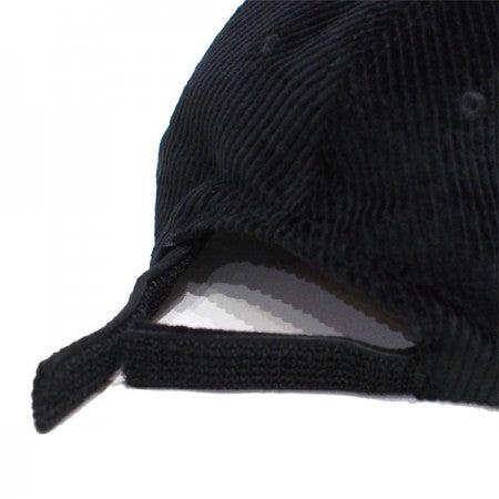 POLeR　キャップ　"CORDUROY CAP"　(Black)
