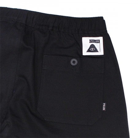 ★30%OFF★ POLeR　パンツ　"BAKER PANTS"　(Black)