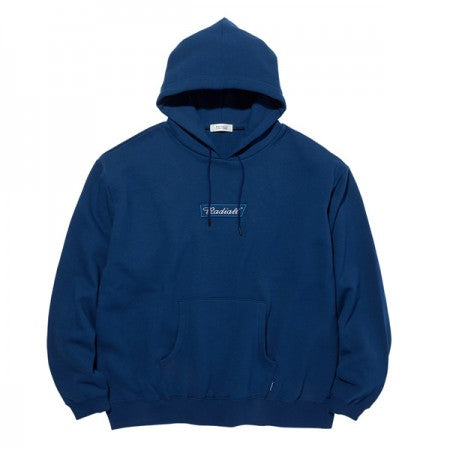 RADIALL　パーカ　"FLAGS HOODIE SWEATSHIRT L/S"　(Navy)