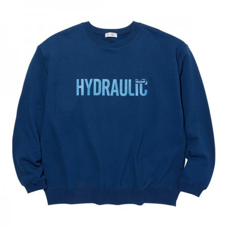 RADIALL　クルースウェット　"HYDRAULIC CREW NECK SWEATSHIRT L/S"　(Navy)