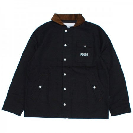 POLeR　ジャケット　"JUNIPER JACKET"　(Black)