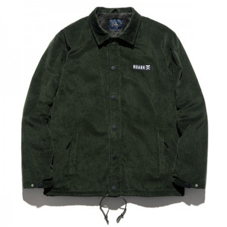 ROARK REVIVAL　ジャケット　"CORDUROY COACHES JACKET"　(M.Green)