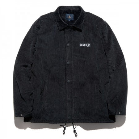 ROARK REVIVAL　ジャケット　"CORDUROY COACHES JACKET"　(Black)