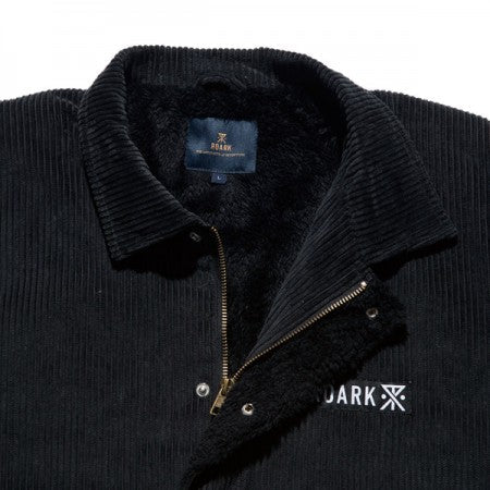 ROARK REVIVAL　ジャケット　"CORDUROY COACHES JACKET"　(Black)