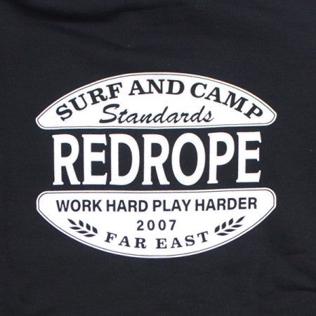 redrope　パーカ　"SURF&CAMP PULL HOODIE"　(Black)