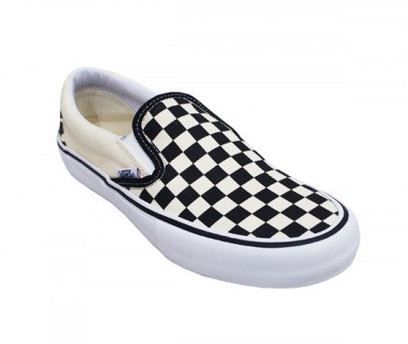 VANS　"SLIP-ON PRO"　(CHECKERBOARD) Black/White