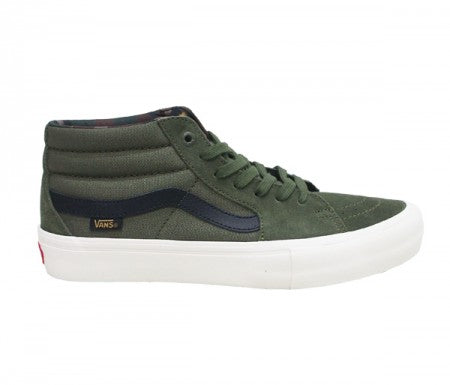 VANS　"SK8-MID PRO"　(CAMO) Winter Moss