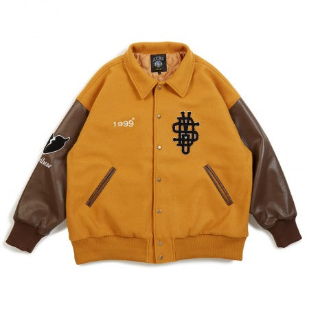 Deviluse　ジャケット　"DVUS STADIUM JKT"　(Gold / Brown)