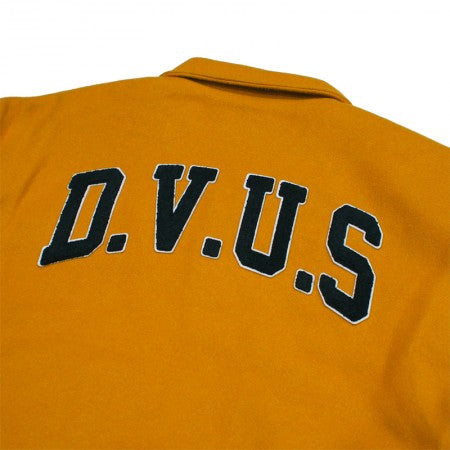 Deviluse　ジャケット　"DVUS STADIUM JKT"　(Gold / Brown)