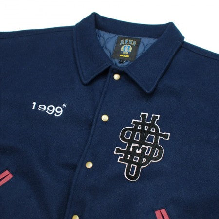 Deviluse　ジャケット　"DVUS STADIUM JKT"　(Navy / Red)