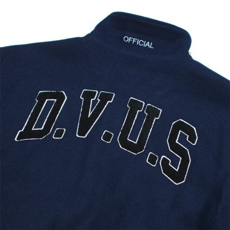 Deviluse　ジャケット　"DVUS STADIUM JKT"　(Navy / Red)