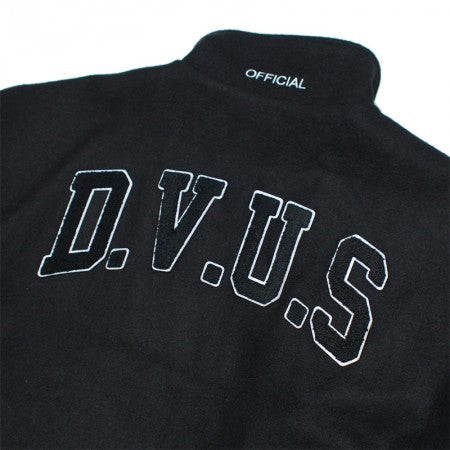 Deviluse　ジャケット　"DVUS STADIUM JKT"　(Black / Black)