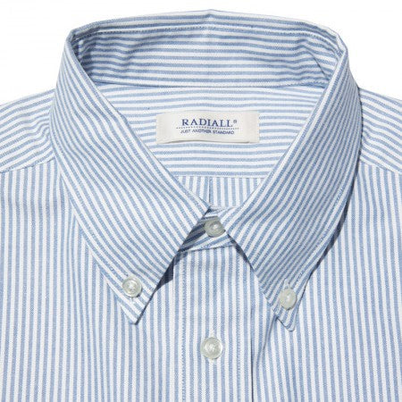 ★30%OFF★ RADIALL　L/Sシャツ　"CHRAM B.D. COLLARED SHIRT L/S"　(Stripe)