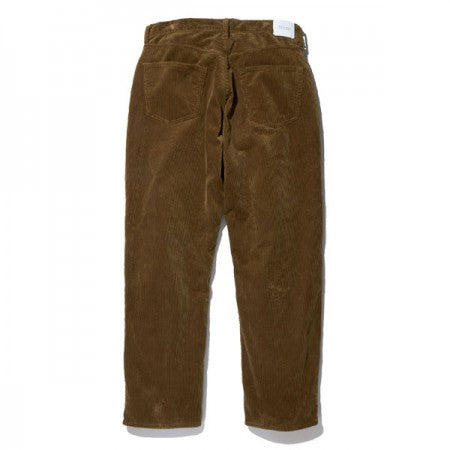 RADIALL　パンツ　"MOTOWN WIDE FIT PANTS"　(Camel)