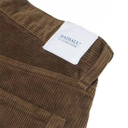 RADIALL　パンツ　"MOTOWN WIDE FIT PANTS"　(Camel)