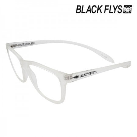 BLACK FLYS　老眼鏡　"FLY READER (Reading Glasses)"　(F.Clear / Clear)