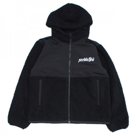 seedleSs　ジャケット　"SD BOA HOODY JKT"　(Black)