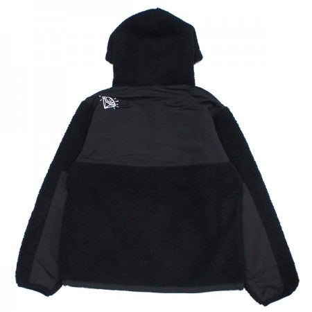 seedleSs　ジャケット　"SD BOA HOODY JKT"　(Black)