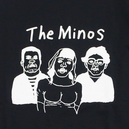 MINOS　L/STシャツ　" LS THE MINOS TEE"　(Black)