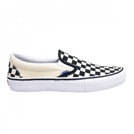 VANS　"SLIP-ON PRO"　(CHECKERBOARD) Black/White