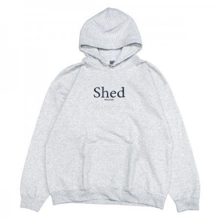 Shed　パーカ　"unruffled hoodie"　(Ash Gray)