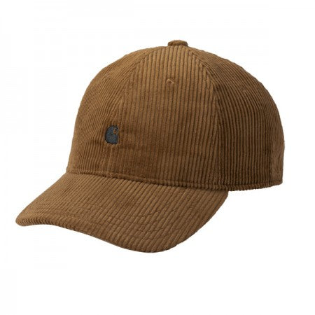 Carhartt WIP　キャップ　"HARLEM CAP"　(Hamilton Brown / Black)