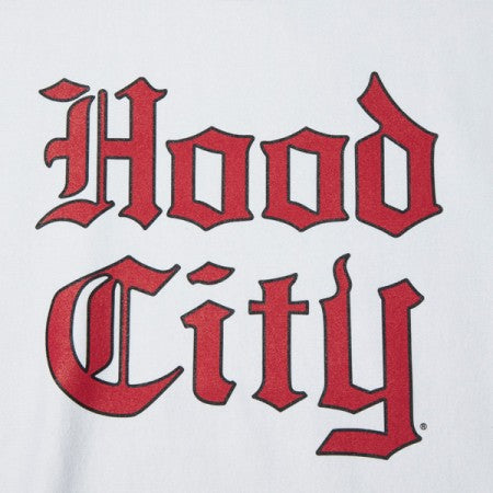 RADIALL　クルースウェット　"HOOD CITY CREW NECK SWEATSHIRT L/S"　(Snow White)