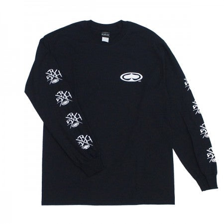 SRH　L/STシャツ　"CROSS SPADE L/S TEE"　(Black)