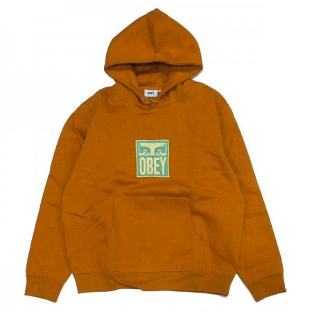 OBEY　パーカ　"STACK PULLOVER HOOD"　(Pumpkin Spice)
