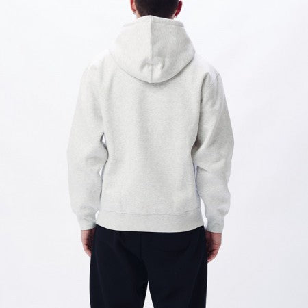 OBEY　パーカ　"STACK PULLOVER HOOD"　(Ash Gray)