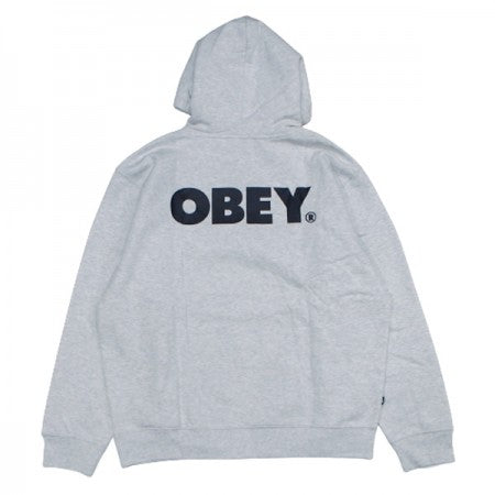 OBEY　パーカ　"OBEY BOLD PULLOVER HOOD"　(Ash Gray)