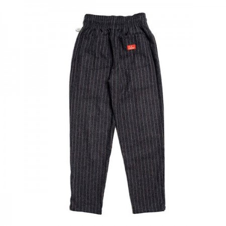 COOKMAN　シェフパンツ　"CHEF PANTS"　(Wool Mix Stripe / Gray)