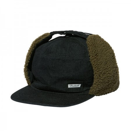 RADIALL　キャップ　"MOON STOMP FLIGHT CAP"　(Black)