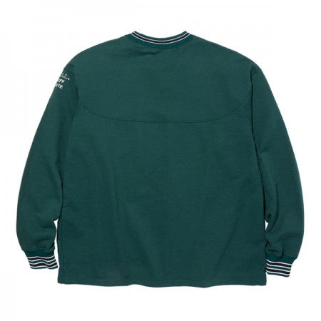 RADIALL　L/STシャツ　"SYNDICATE CREW NECK POCKET T-SHIRT L/S"　(Green)