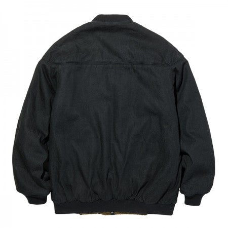 RADIALL　リバーシブルジャケット　"MOON STOMP VARSITY JACKET"　(Black)