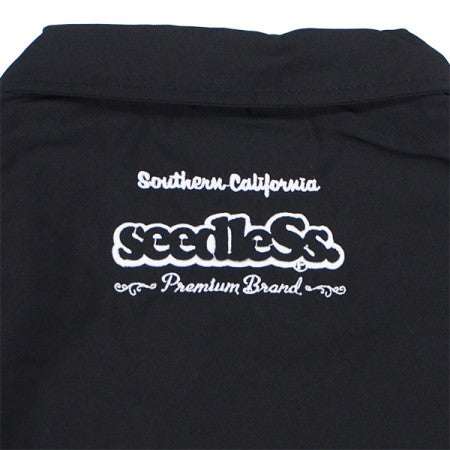 seedleSs　ジャケット　"SD ORIGINAL CLASSIC CUTTING JKT"　(Black)