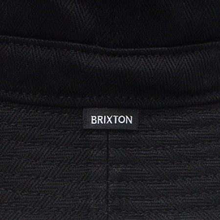 BRIXTON　ハット　"BANKS II BUCKET HAT"　(Black)