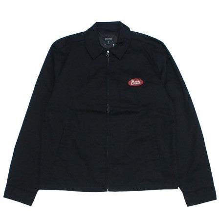 BRIXTON　ジャケット　"UTOPIA MEN'S JACKET"　(Black / Red)