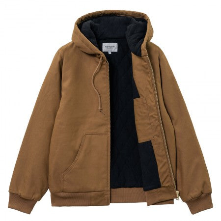 Carhartt WIP　ジャケット　"ACTIVE JACKET"　(Hamilton Brown rigid)