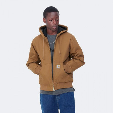 Carhartt WIP　ジャケット　"ACTIVE JACKET"　(Hamilton Brown rigid)