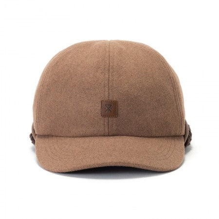 ROARK REVIVAL　キャップ　"SAFECAMP TYPE B2 MELTON CAP"　(Brown)