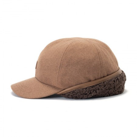 ROARK REVIVAL　キャップ　"SAFECAMP TYPE B2 MELTON CAP"　(Brown)