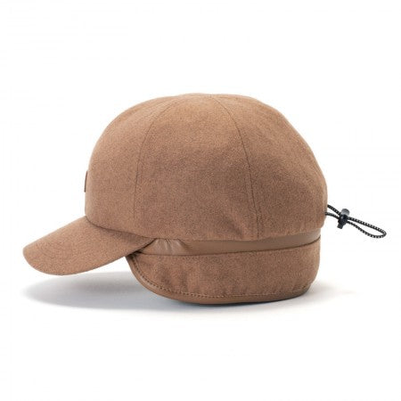 ROARK REVIVAL　キャップ　"SAFECAMP TYPE B2 MELTON CAP"　(Brown)