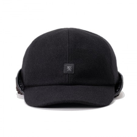 ROARK REVIVAL　キャップ　"SAFECAMP TYPE B2 MELTON CAP"　(Black)