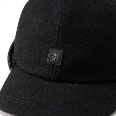 ROARK REVIVAL　キャップ　"SAFECAMP TYPE B2 MELTON CAP"　(Black)