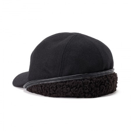 ROARK REVIVAL　キャップ　"SAFECAMP TYPE B2 MELTON CAP"　(Black)