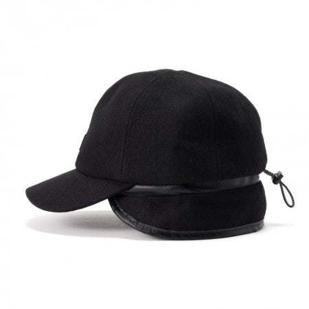 ROARK REVIVAL　キャップ　"SAFECAMP TYPE B2 MELTON CAP"　(Black)