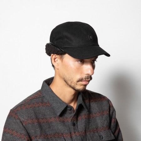 ROARK REVIVAL　キャップ　"SAFECAMP TYPE B2 MELTON CAP"　(Black)