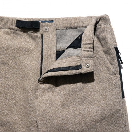 ROARK REVIVAL　パンツ　"NEW TRAVEL PANTS 2.0 TWEED ST - REGULAR FIT"　(Beige)