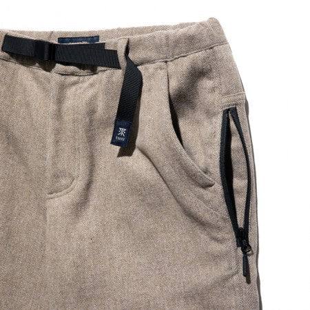 ROARK REVIVAL　パンツ　"NEW TRAVEL PANTS 2.0 TWEED ST - REGULAR FIT"　(Beige)